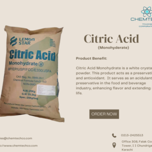 Citric Acid ( Monohydrate)