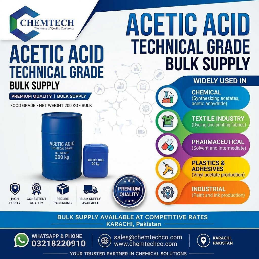 Acetic Acid