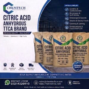 Citric Acid Anhydrous - TTCA
