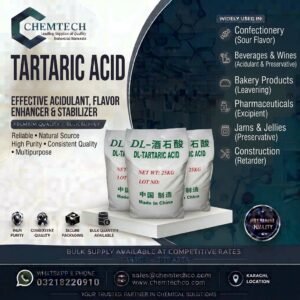DL- Tartaric Acid