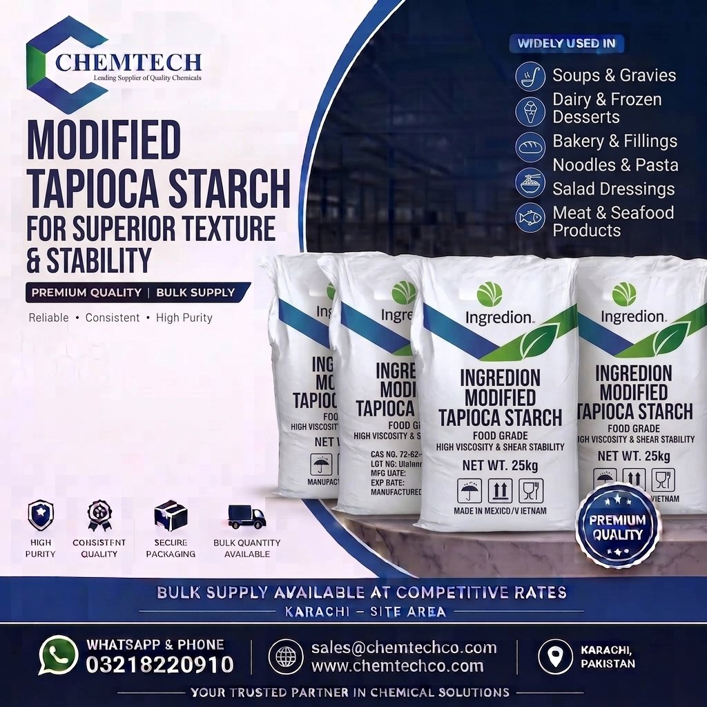 Modified Tapioca Starch