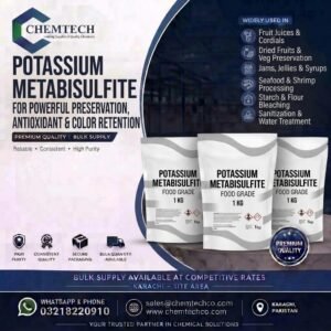 Potassium Metabisulfite